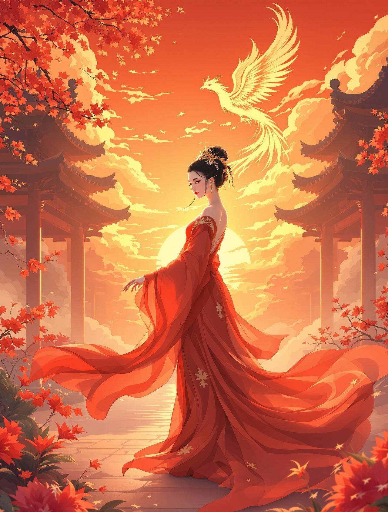 凤鸣九天 - 红果动漫逆袭剧场热播短剧