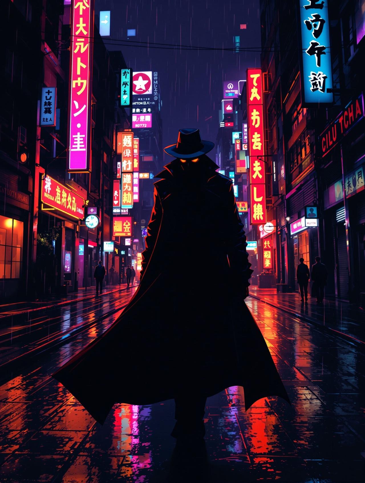 暗夜追踪者 - 红果动漫悬疑剧场热播短剧